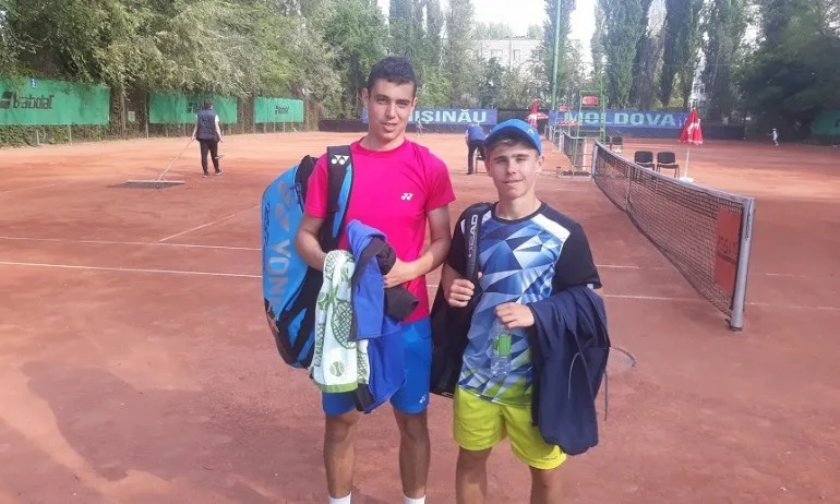 Динко Динев триумфира с титлата по двойки в Кишинев - Tribune.bg