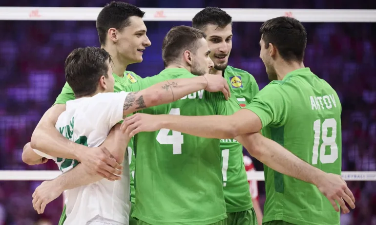 България загуби с 0:3 от Иран в Лига на нациите - Tribune.bg