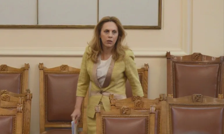 Николова: Ще предложа по-високи наказания за киберпрестъпленията - Tribune.bg