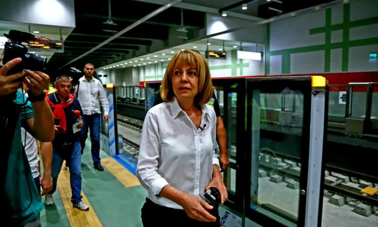 Фандъкова с три основни задачи за работата в София - Tribune.bg