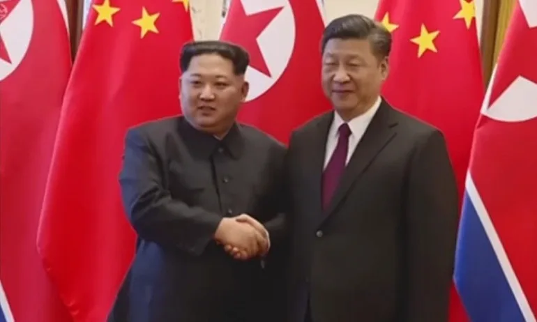 Изненадващо – Ким Чен-ун на визита в Китай - Tribune.bg