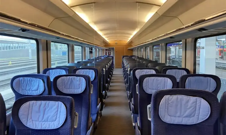 БДЖ купува до 70 модернизирани пътнически вагони от Deutsche Bahn на преференциални цени - Tribune.bg