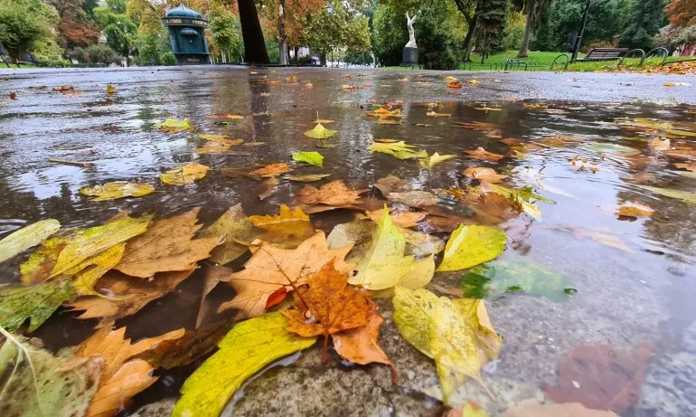 Започва захлаждане, валежи от дъжд в цялата страна - Tribune.bg
