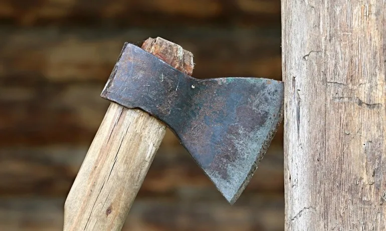 Криминално проявен ром нападна курсанти с брадва - Tribune.bg