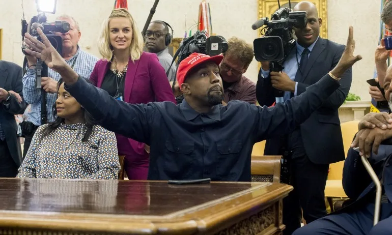 Кание Уест се регистрира като кандидат за президент на САЩ - Tribune.bg