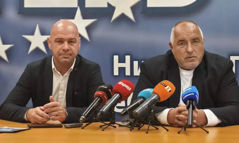 Борисов: Силата на една партия е в цялата страна, ГЕРБ печели 95 общини и 7 областни града - Tribune.bg