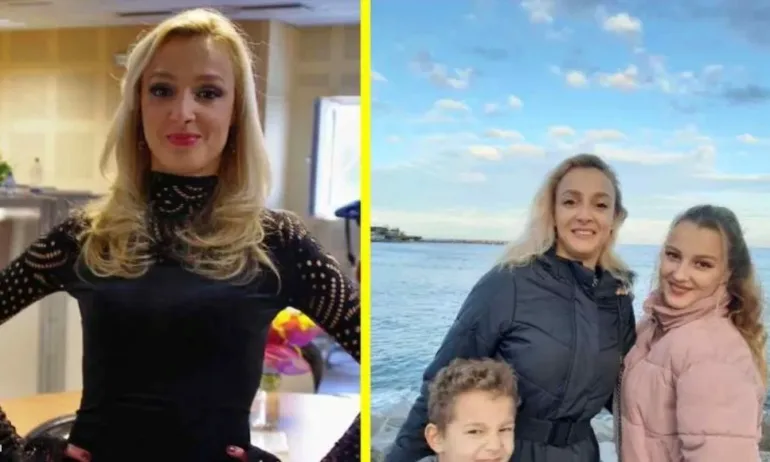 Андреа Драганова: Всеки ден водя сина си на училище, Васил изнесе вещите ми в чували - Tribune.bg