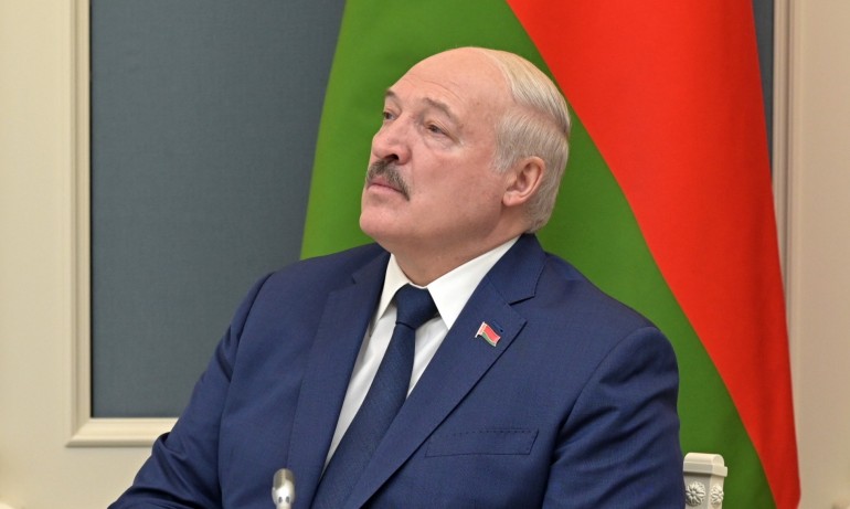 Александър Лукашенко обяви, че е поискал от президента на Русия