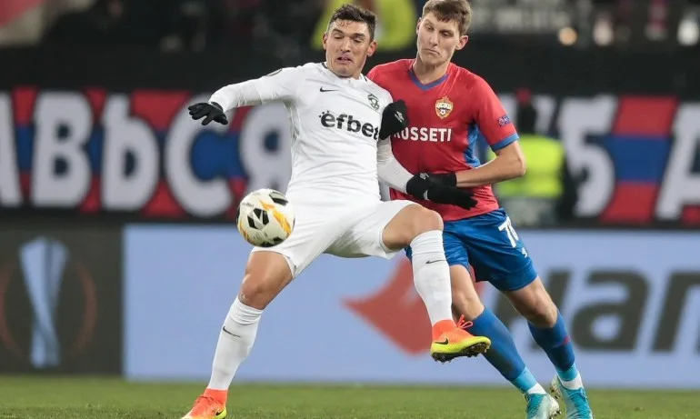 Лудогорец взе точка при визитата си на ЦСКА Москва - Tribune.bg