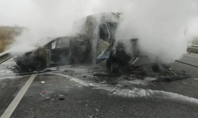 Тежка катастрофа на пътя Пазарджик-Пловдив, участъкът е затворен - Tribune.bg