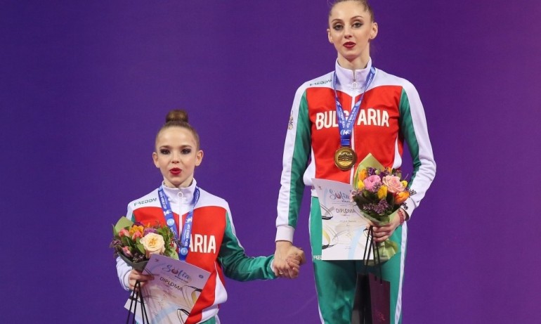Световната купа по художествена гимнастика в София приключи с 10 медала за България - Tribune.bg