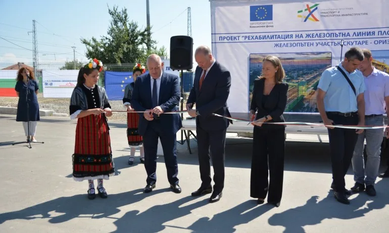 Министър Желязков: До 3 години жп линията Пловдив – Бургас ще бъде като европейските железници - Tribune.bg