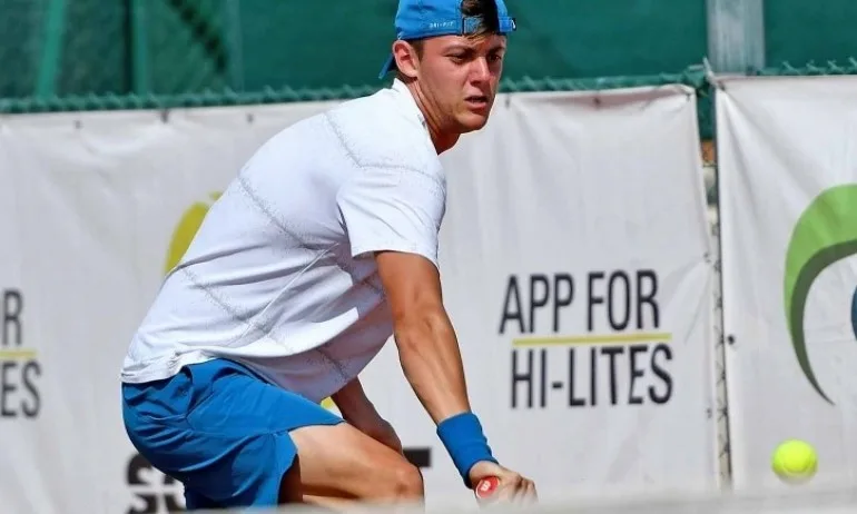 Александър Лазаров загуби равностоен мач на Чалънджър в Алмати - Tribune.bg