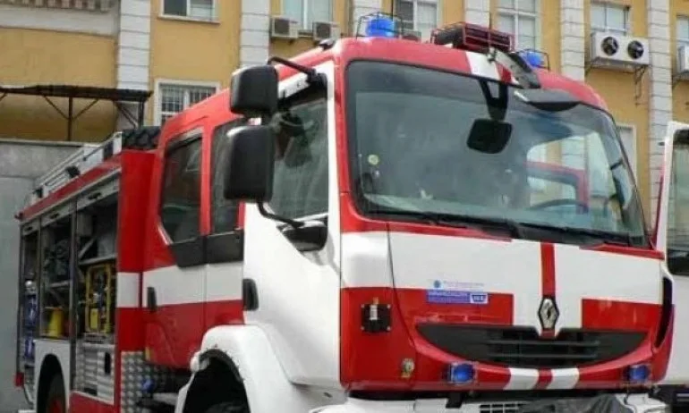 Два пожара бушуват до АМ Струма - Tribune.bg