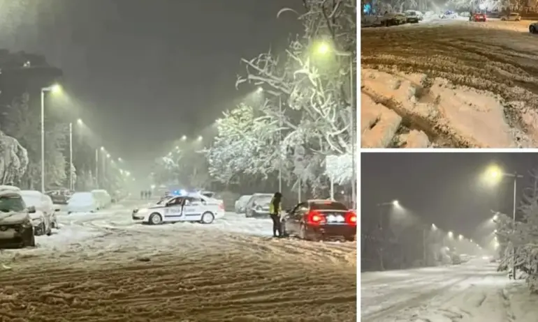 Софиянци, бъдете благодарни на Промяната, улавят снежинчиците още във въздуха - Tribune.bg