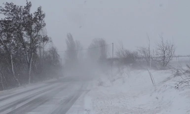 Пътят Русе-Бяла е затворен, 7 населени места имат проблеми с тока - Tribune.bg
