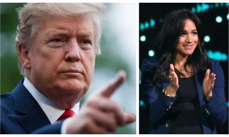 Опровержение! Тръмп: Не съм наричал Меган злобна - Tribune.bg