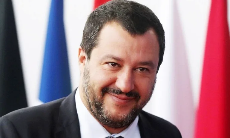 Матео Салвини: Ариведерчи, Меркел, Шулц и Юнкер - Tribune.bg