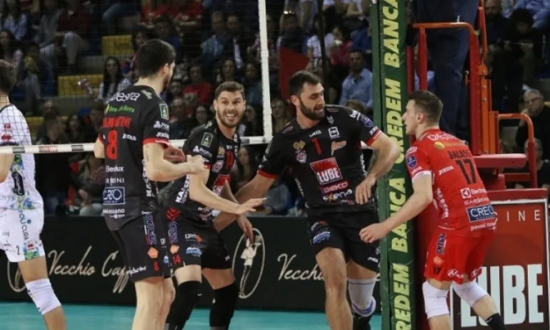 Цветан Соколов и Лубе близо до финал в Италия - Tribune.bg