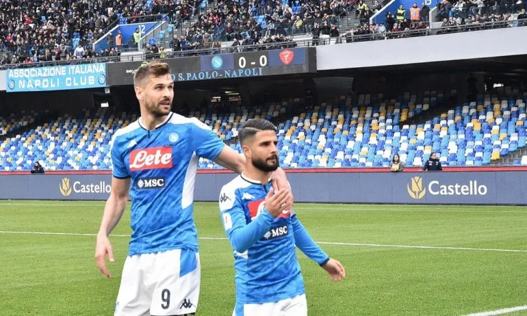 Наполи прескочи осминафиналите за Купата на Италия - Tribune.bg