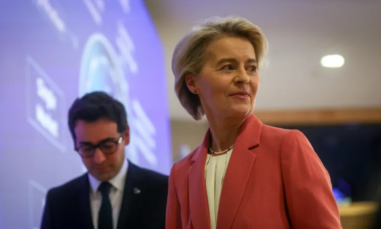Фон дер Лайен: ЕС е готов на трудни преговори със САЩ, ако се наложи да защити собствените си интереси - Tribune.bg