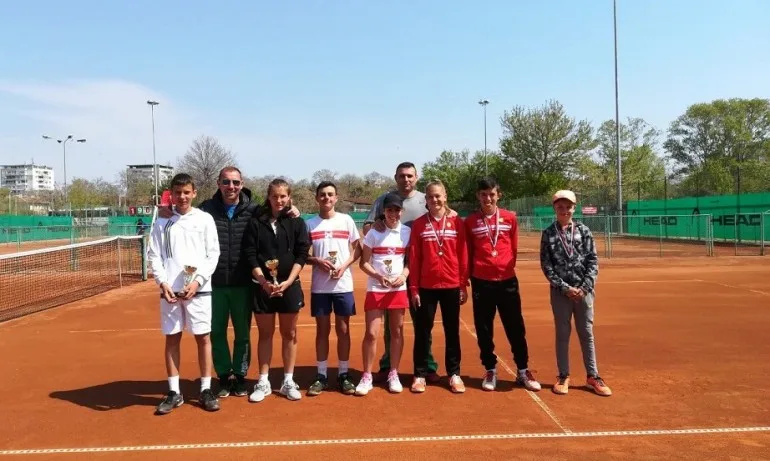 Пловдив е домакин на национален турнир по тенис за смесени отбори - Tribune.bg