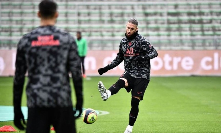 Рамос отново остава извън групата на ПСЖ - Tribune.bg