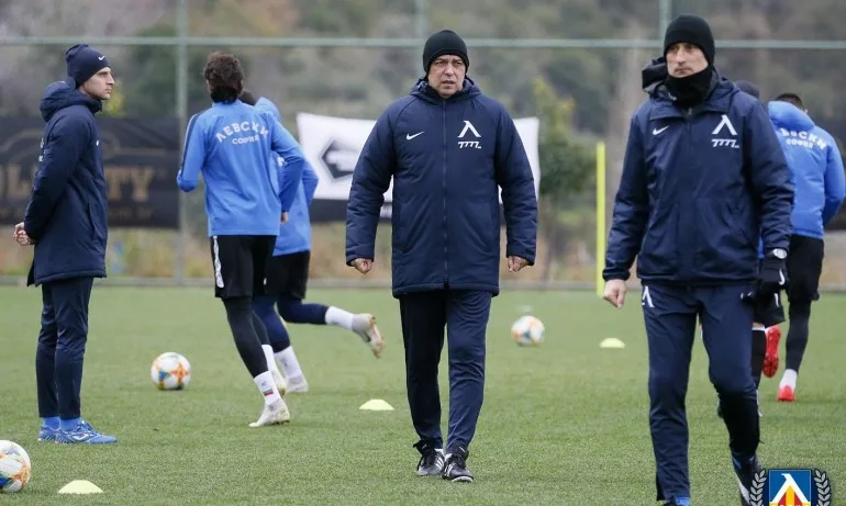 Петър Хубчев: Доволен съм от старанието по време на тренировките - Tribune.bg