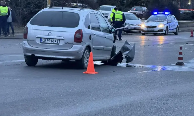 Постоянен арест за дрогирания и пиян шофьор, който премаза кола на светофар в София - Tribune.bg