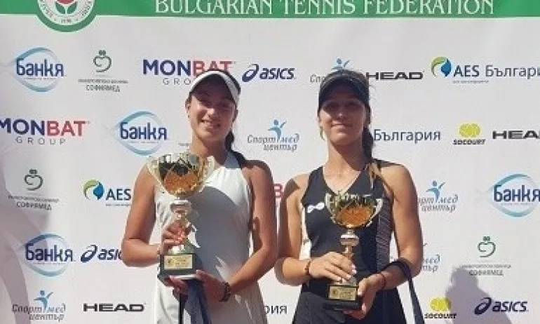 Гергана Топалова и Петя Аршинкова ще се подготвят в Чехия преди Фед Къп - Tribune.bg