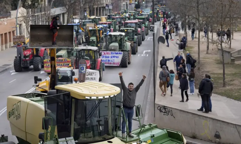 В Европа фермерските протести намират широко разбиране - Tribune.bg