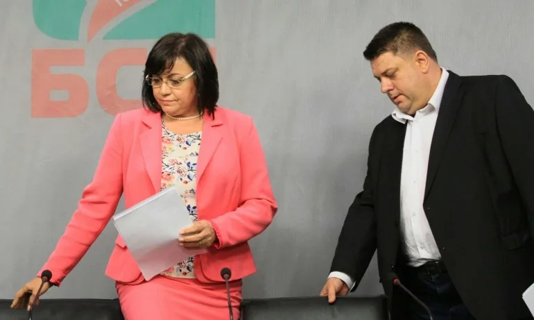 БСП пробва да оневини Нинова: Социалистка на 82 г. я подкрепя - Tribune.bg