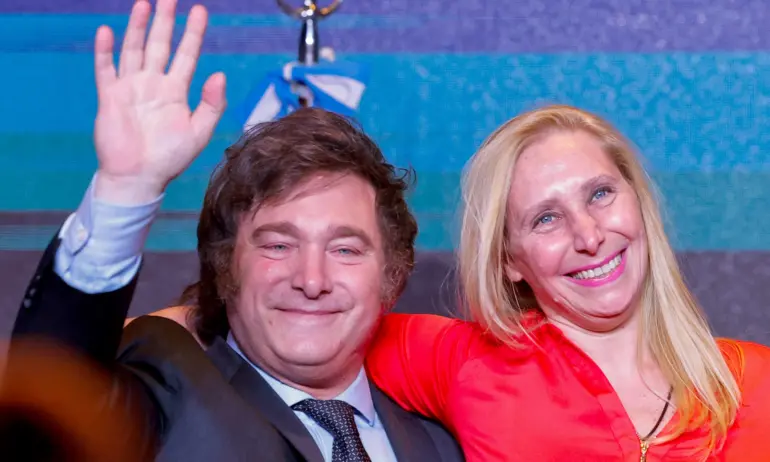 Крайнодесният Хавиер Милей печели президентските избори в Аржентина - Tribune.bg