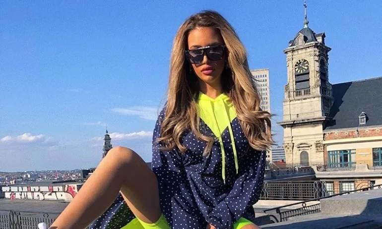 Отново – Гери-Никол на мач на ЦСКА (СНИМКА) - Tribune.bg