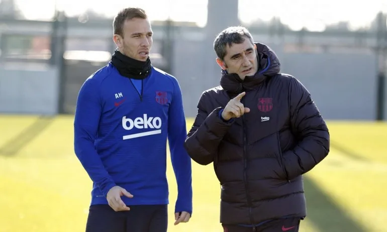 Барса уволни Валверде - Tribune.bg