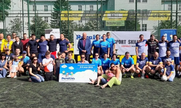 Зам.-министър Стоян Андонов откри футболен турнир в подкрепа на деца в неравностойно положение - Tribune.bg