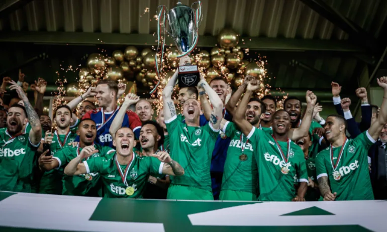 Лудогорец вдигна 14-та - Tribune.bg