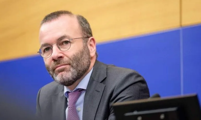 Манфред Вебер: Приветствам призива на Борисов за правителство на стабилността - Tribune.bg