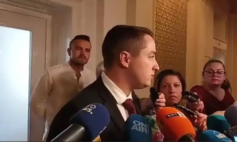 Явор Божанков, БСП: Нашата цел е да съставим работещ кабинет - Tribune.bg