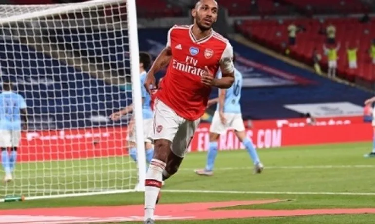 Обамеянг класира Арсенал за финала на ФА Къп - Tribune.bg