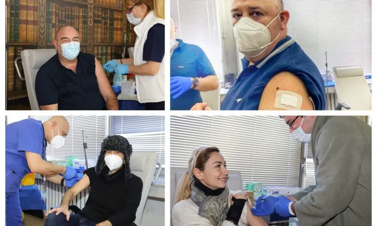 Куп родни звезди се ваксинираха срещу COVID-19, призоваха фенове си да ги последват - Tribune.bg