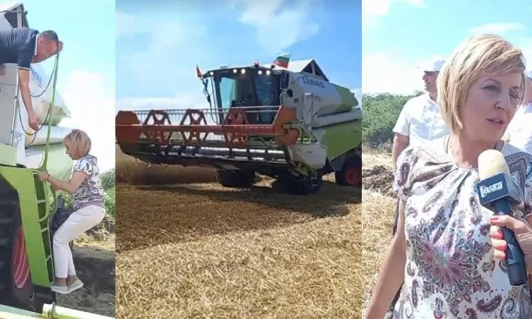 Манолова яхна и комбайн. Мрежата: Удобна задна седалка имам аз - Tribune.bg