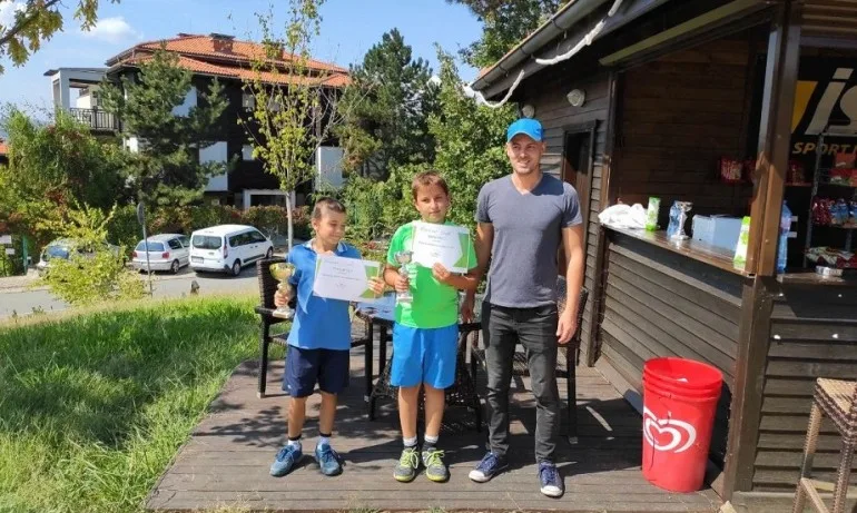 Държавен турнир до 9, 10, и 11 г. се проведе в комплекса Санта Марина - Tribune.bg