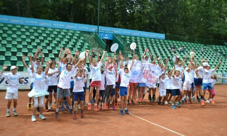 Започна Мастърс-турнир от веригата Kinder+ Sport на Националния ОББ тенис център - Tribune.bg