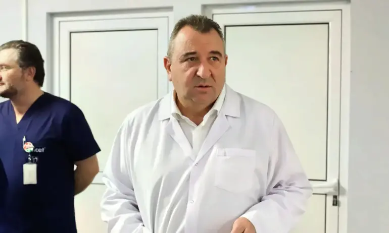 Директорът на Пирогов“ д-р Валентин Димитров спечели конкурса за ръководния