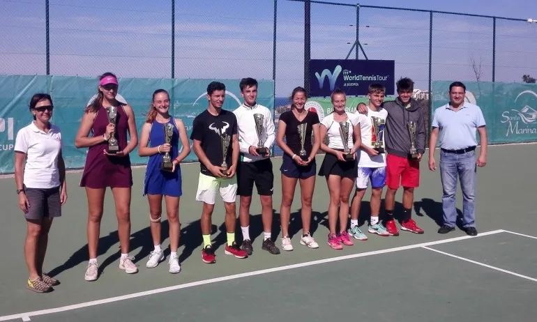 Недев, Димитров и Глушкова на финал на международния турнир до 18 години в Санта Марина - Tribune.bg