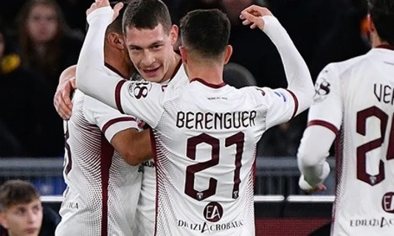 Торино спечели гостуването си на Рома - Tribune.bg