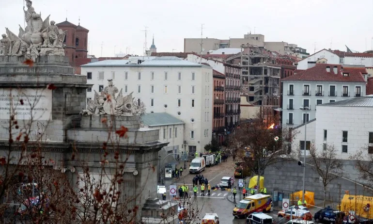 Българинът, загинал при експлозията в Мадрид, минавал случайно пред сградата - Tribune.bg