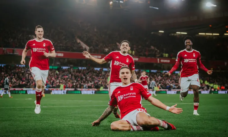 Нотингам Форест пречупи Манчестър Юнайтед - Tribune.bg