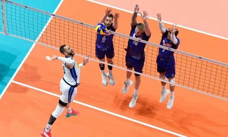 Франция - Сърбия и Полша - Словения са полуфиналите на Евроволей 2019 - Tribune.bg